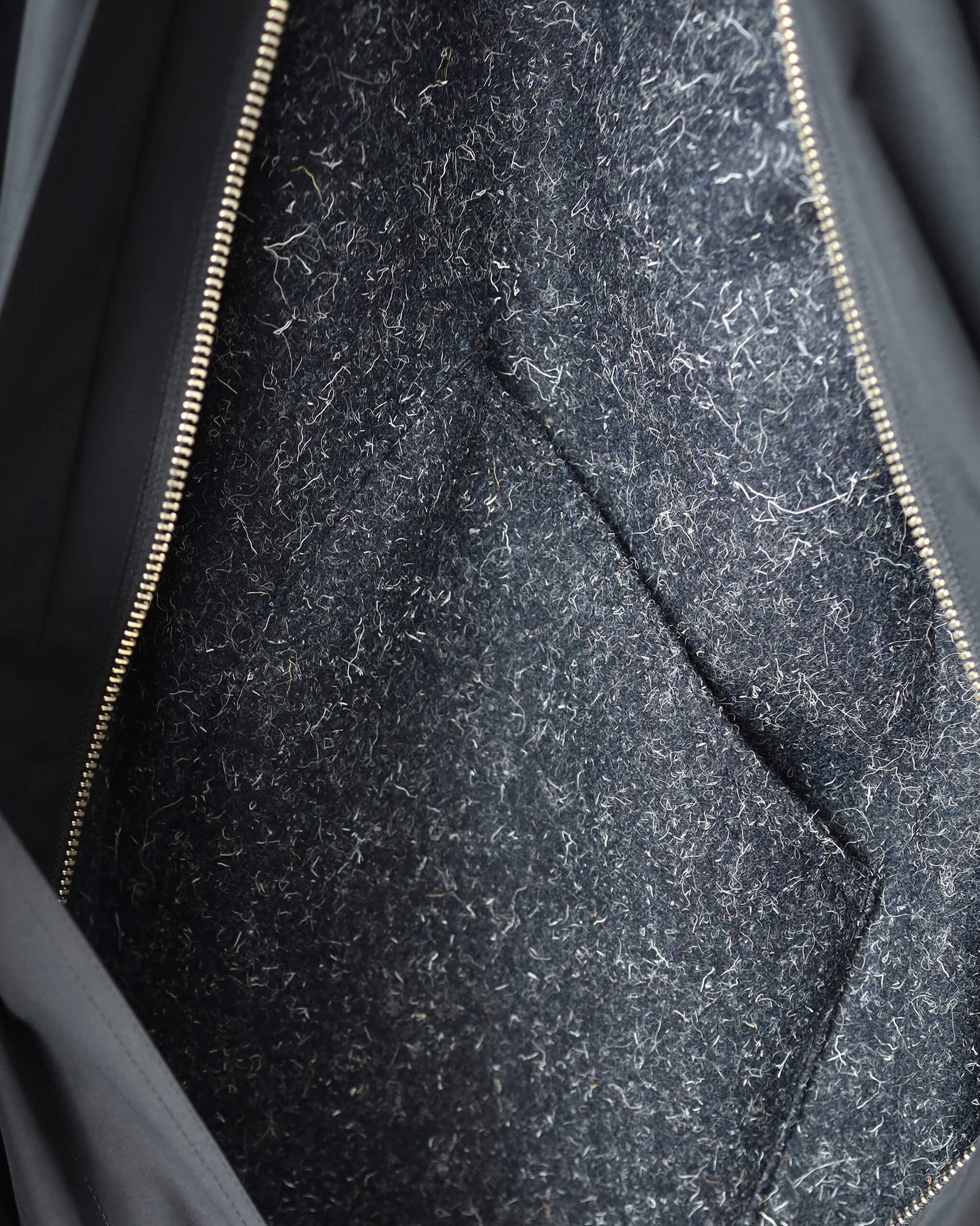 U-TURN COAT "BLACK"