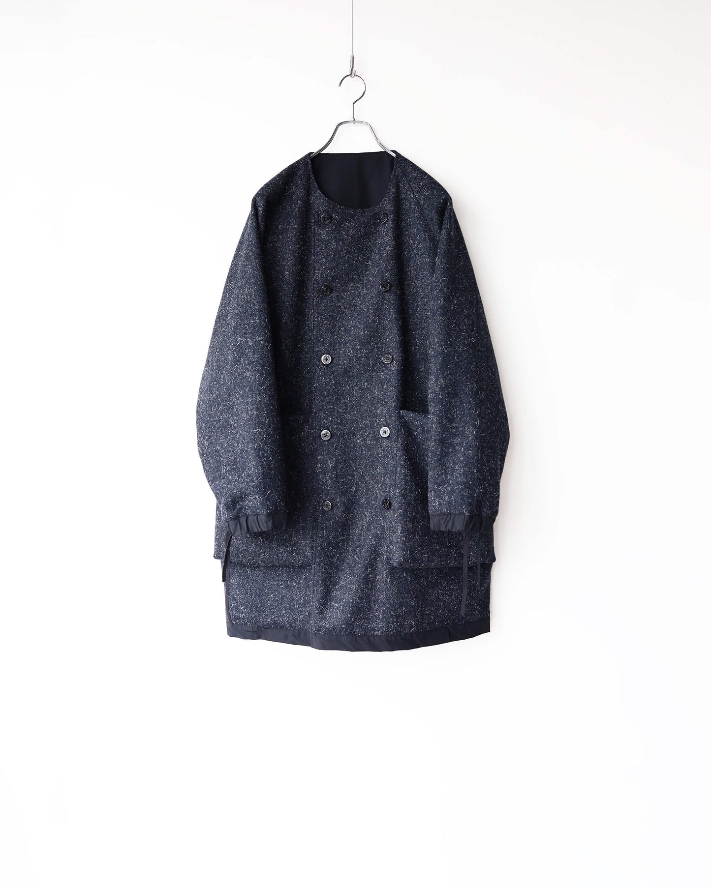 U-TURN COAT "BLACK"