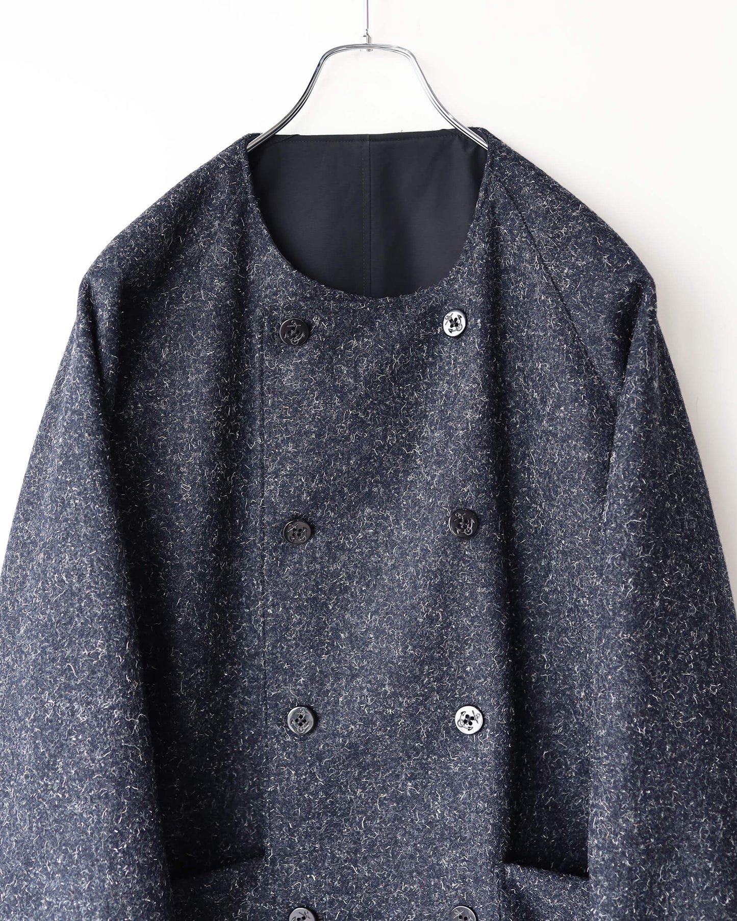 U-TURN COAT "BLACK"