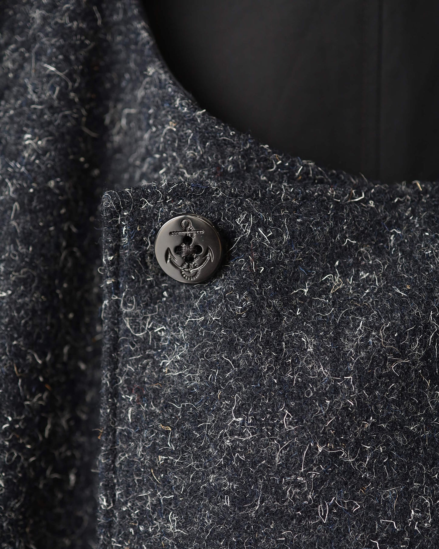 U-TURN COAT "BLACK"