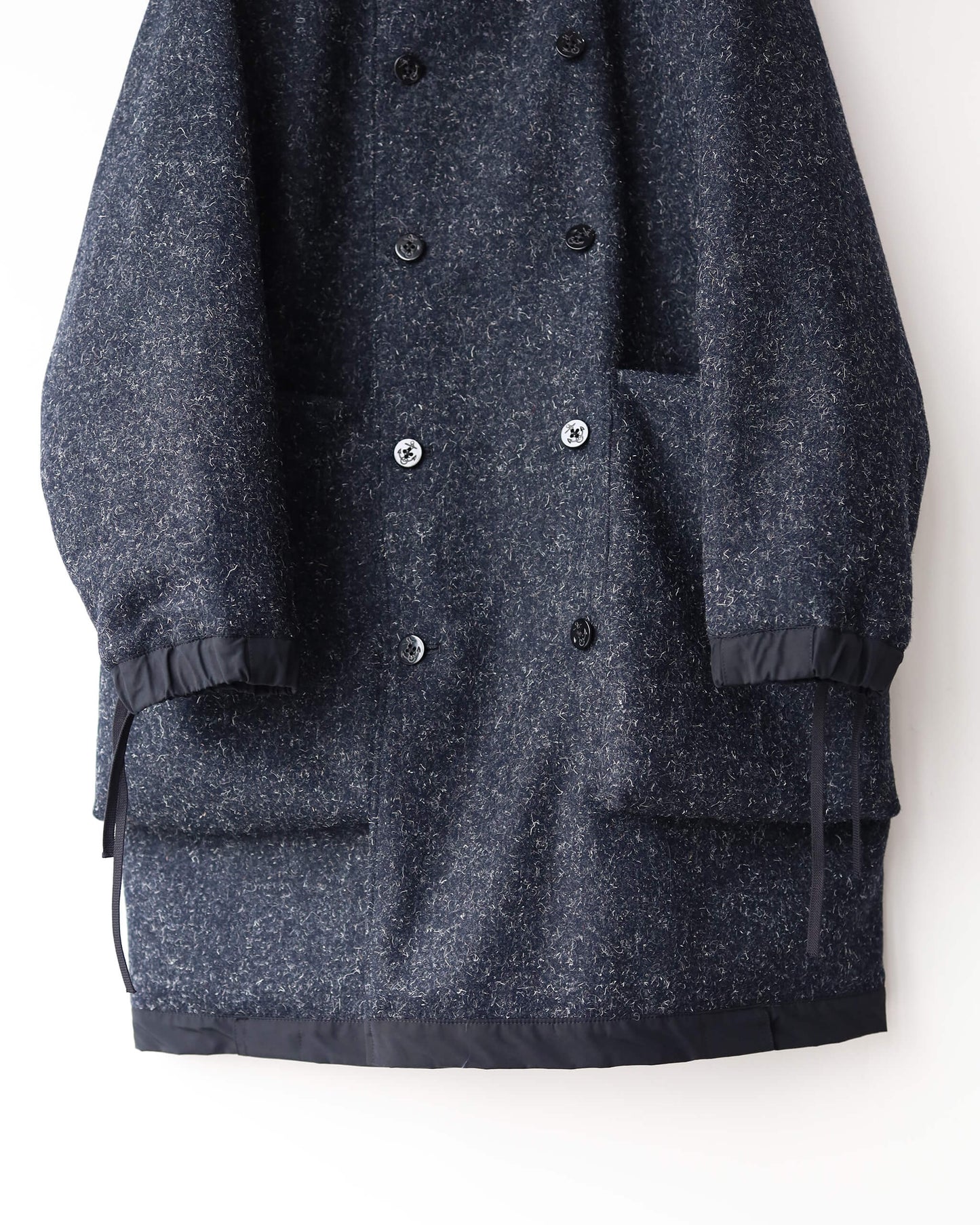 U-TURN COAT "BLACK"