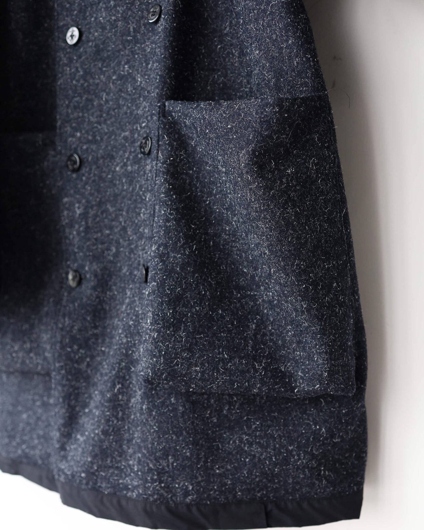 U-TURN COAT "BLACK"
