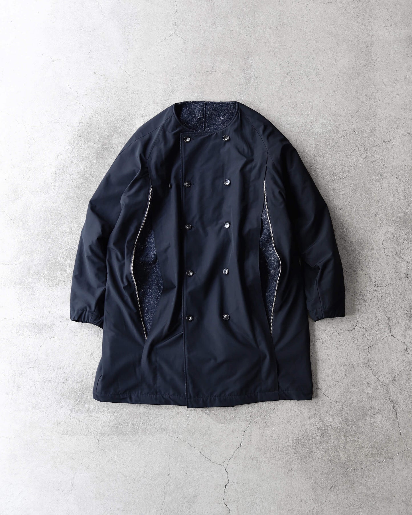 U-TURN COAT "BLACK"