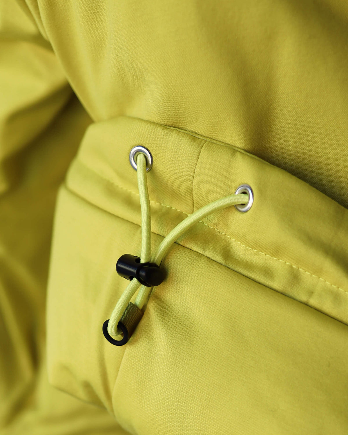 46G Padded Blouson "LIME YELLOW"
