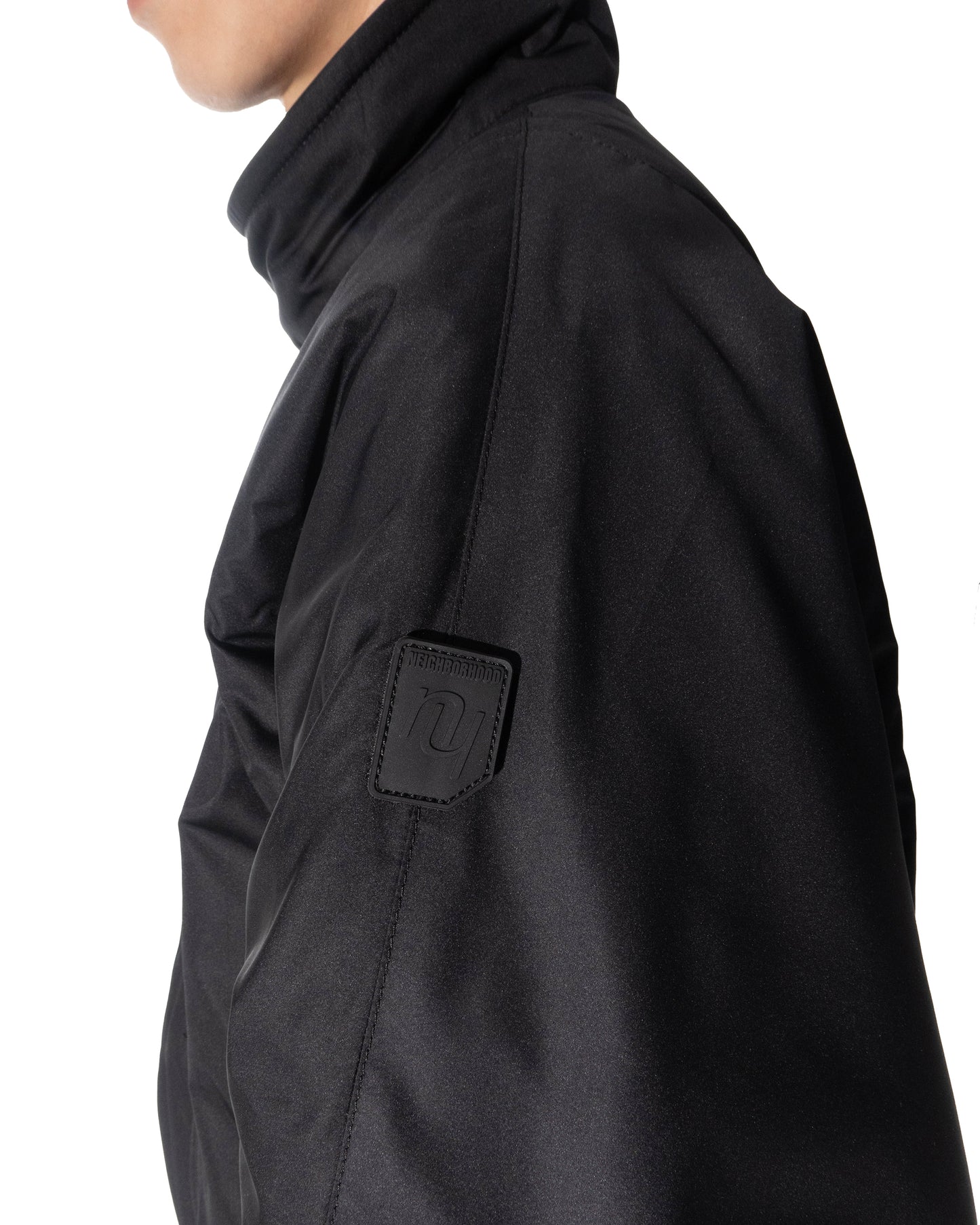 NH X PHINGERIN . NOREN JACKET "BLACK"