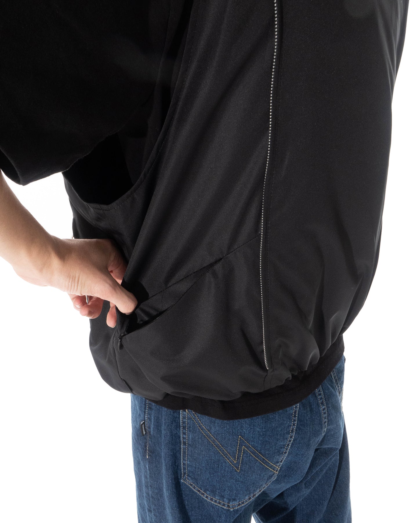 NH X PHINGERIN . NOREN JACKET "BLACK"