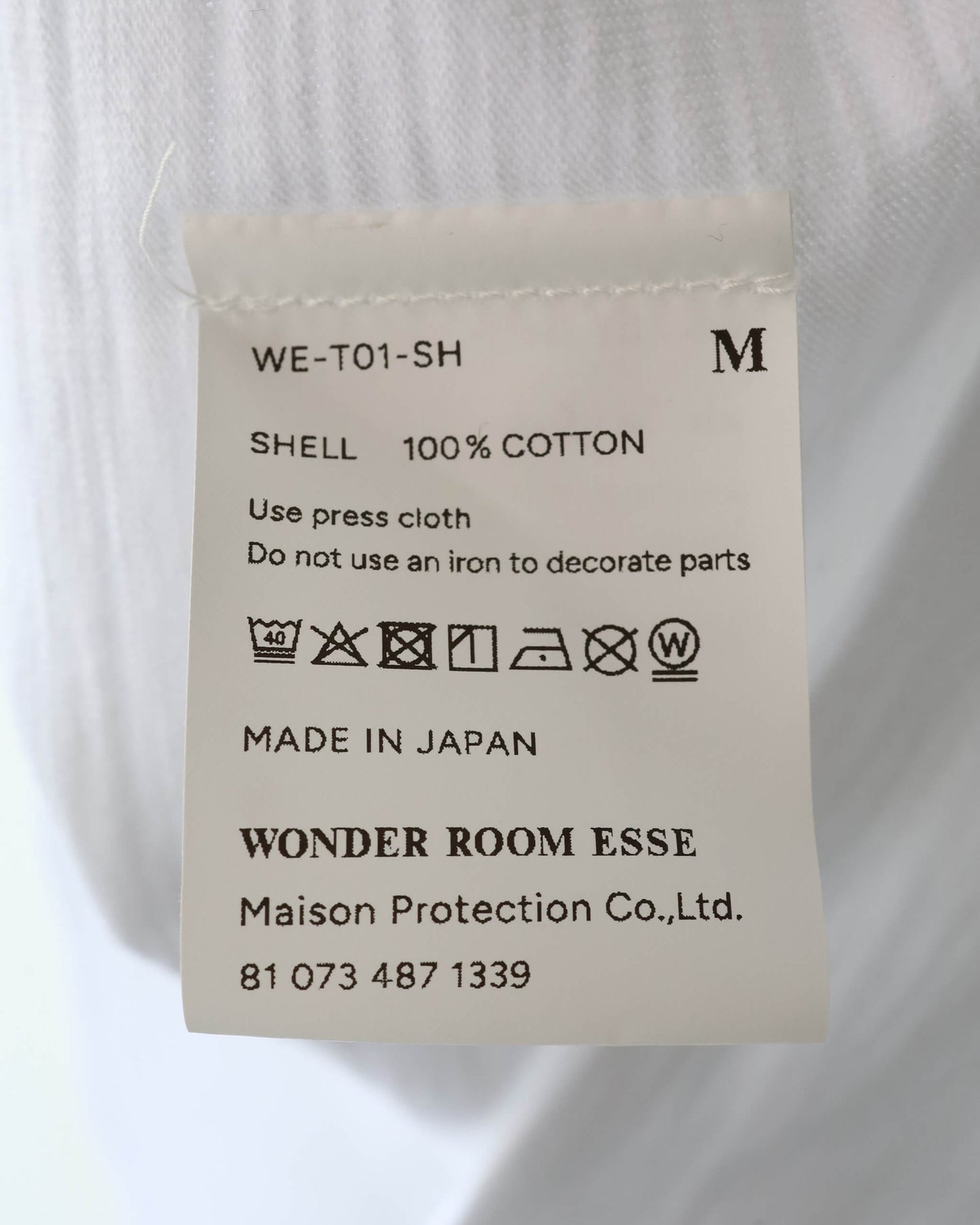 The Plain / SHADOW "WHITE"
