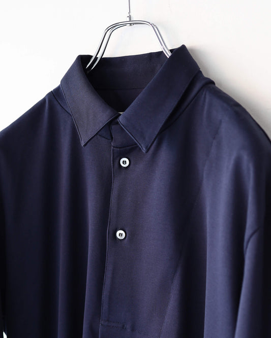 LAYERED S/S T-SHIRT "Nv"