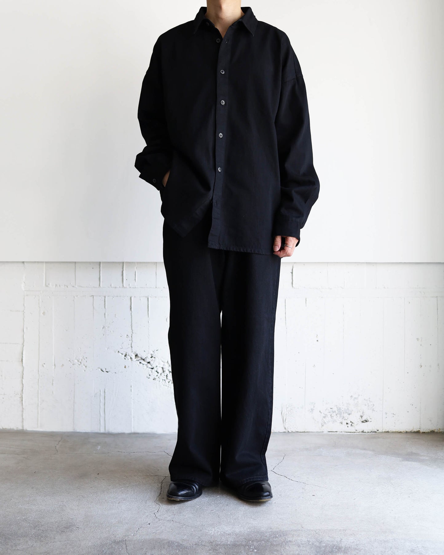 CLIO SHIRT "BLACK"