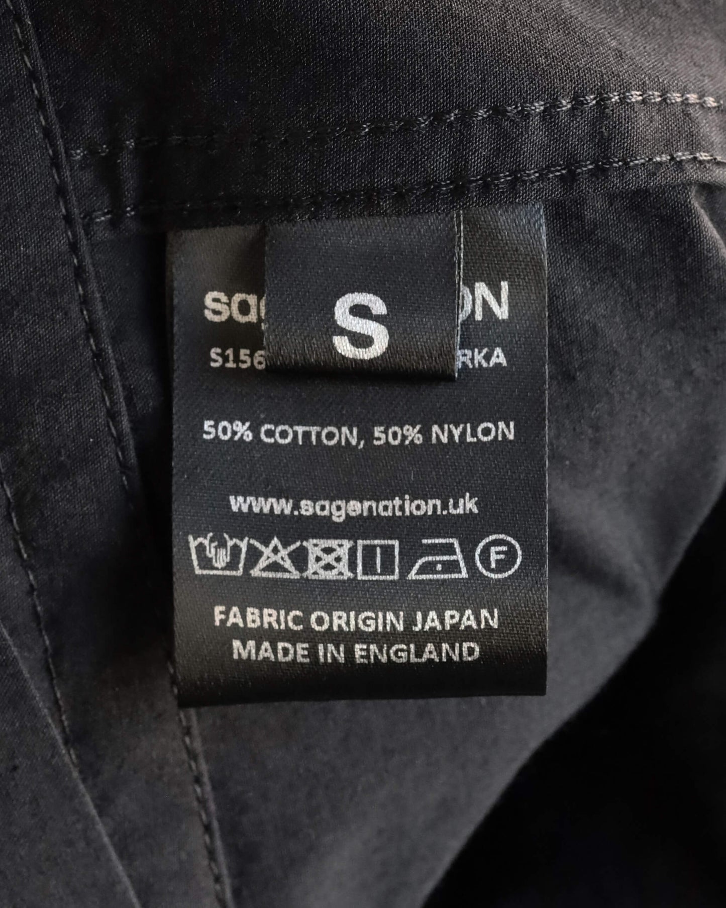 AVIEMORE PARKA "BLACK"