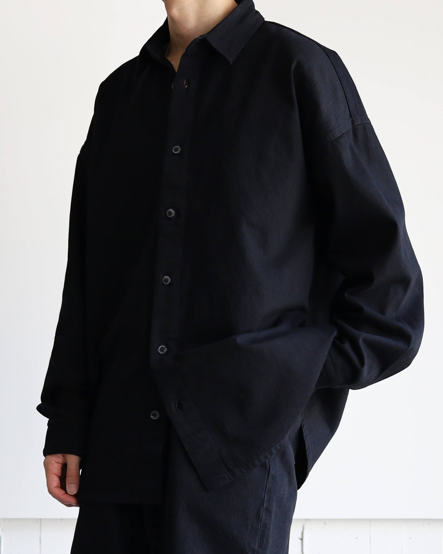 CLIO SHIRT "BLACK"