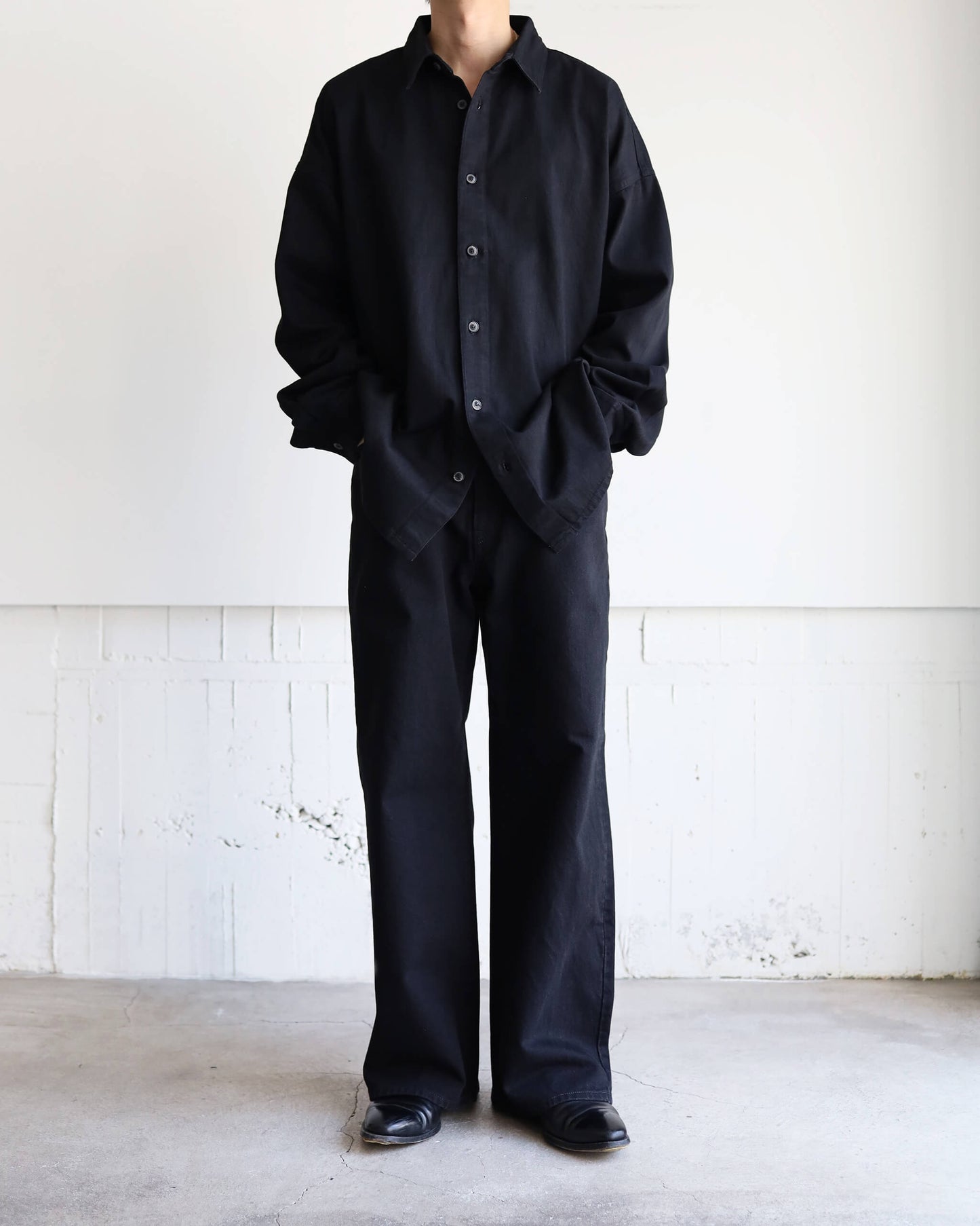 CLIO SHIRT "BLACK"