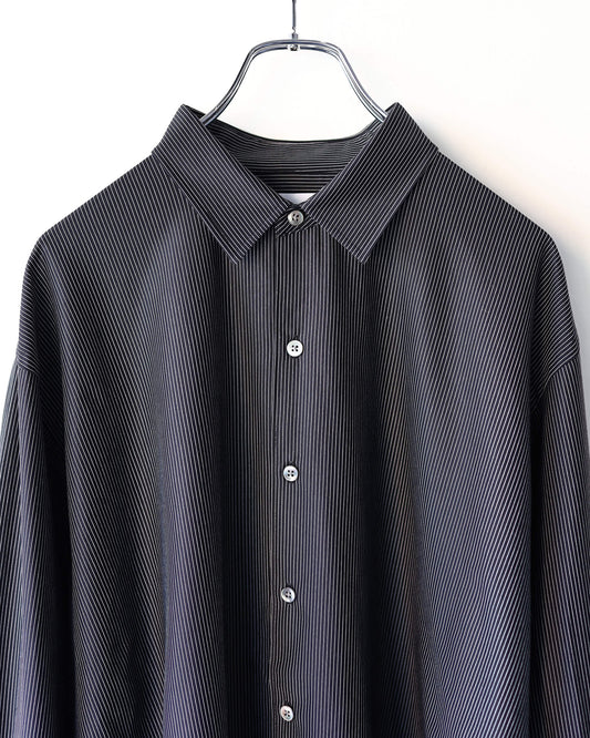 46G Stripe Atmosphere Shirt "PS BLACK"