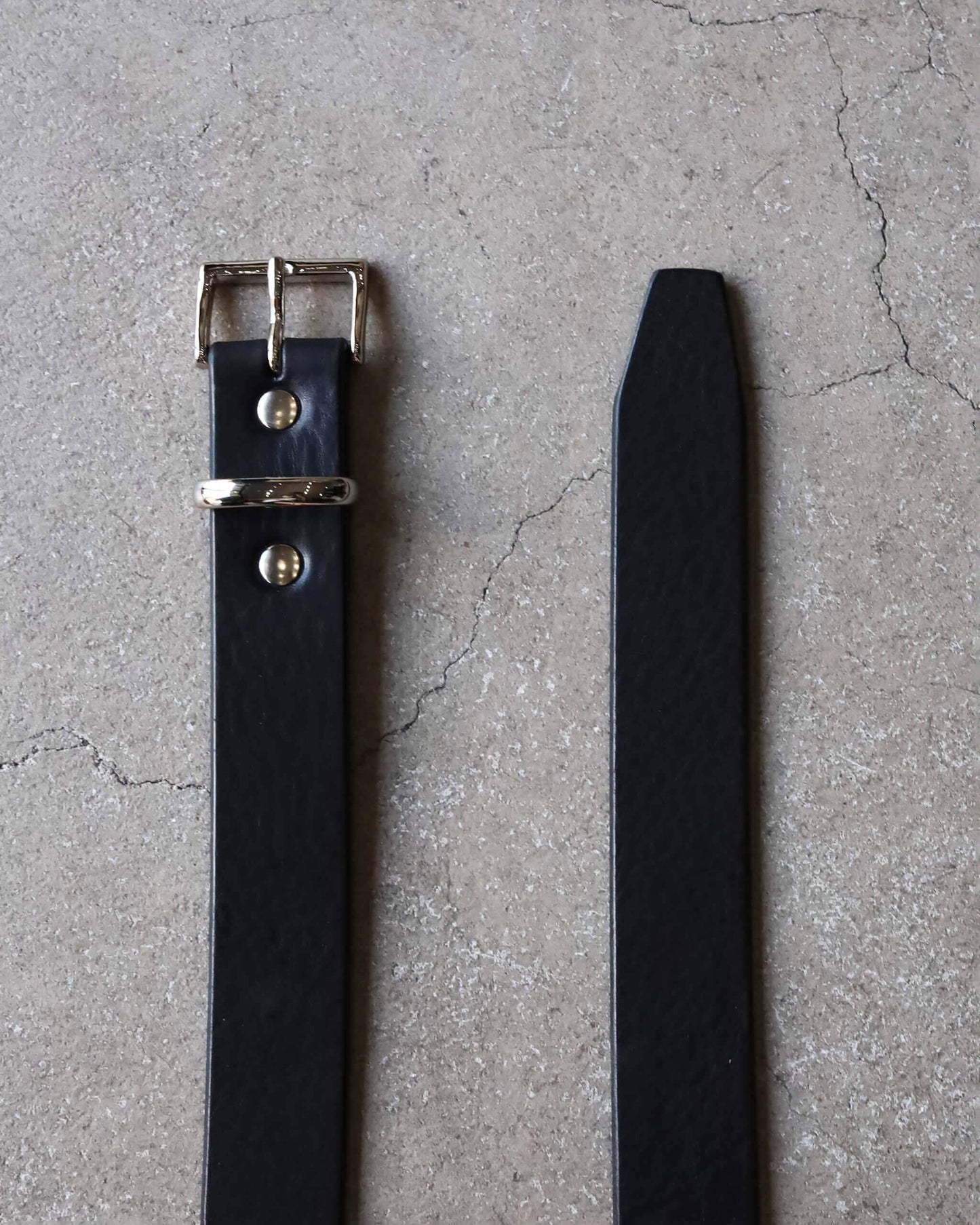 LFM SQ/BKL LTR BELT "BLACK"