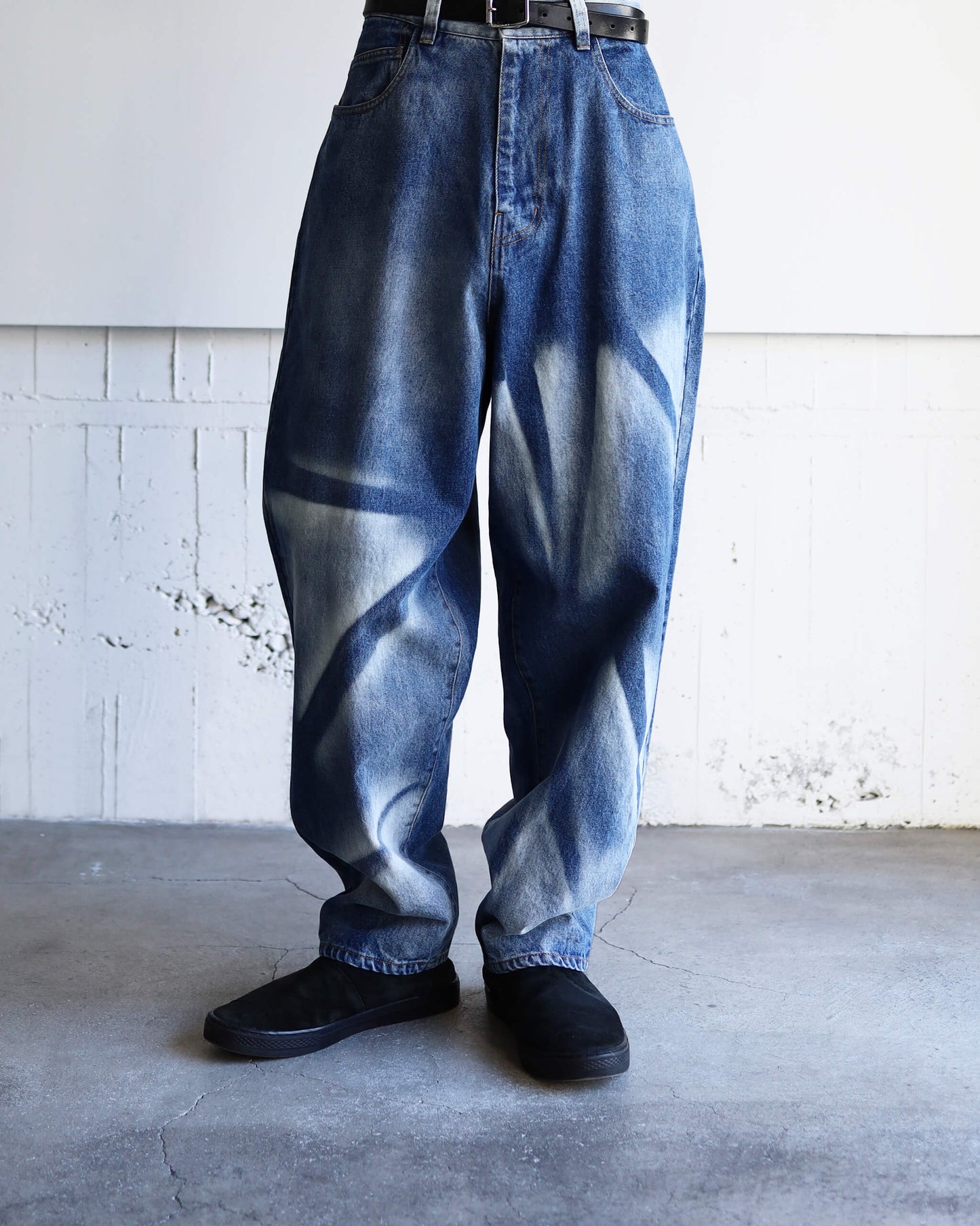 6 POCKET JEANS LAZER "NAVY"