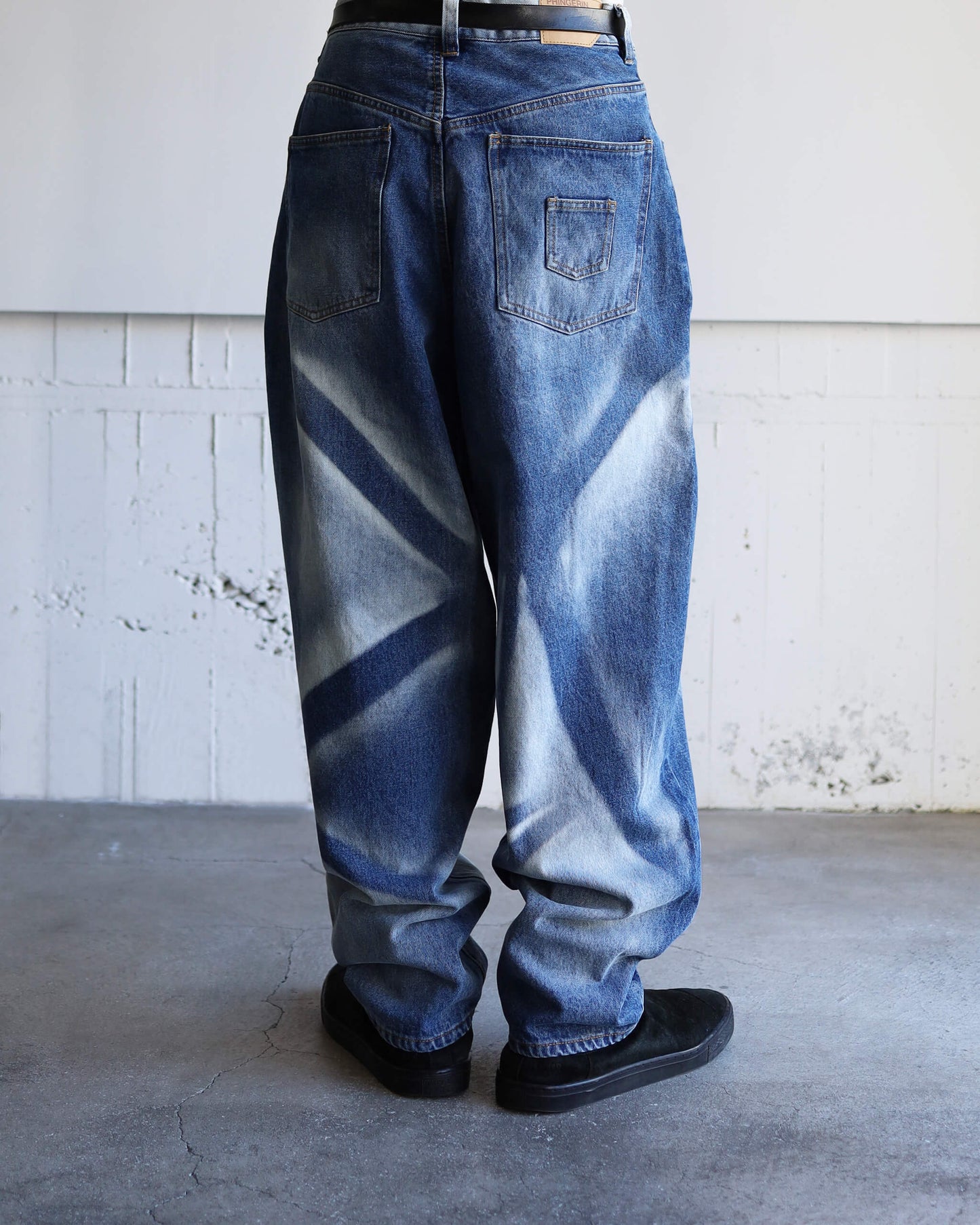 6 POCKET JEANS LAZER "NAVY"