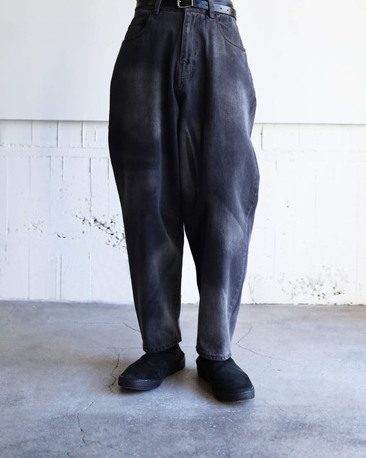 6 POCKET JEANS LAZER "BLACK"