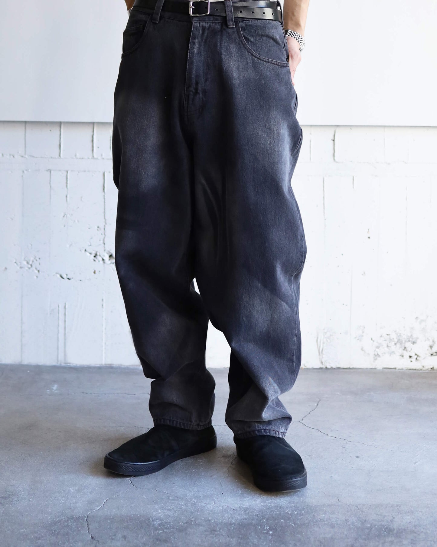 6 POCKET JEANS LAZER "BLACK"