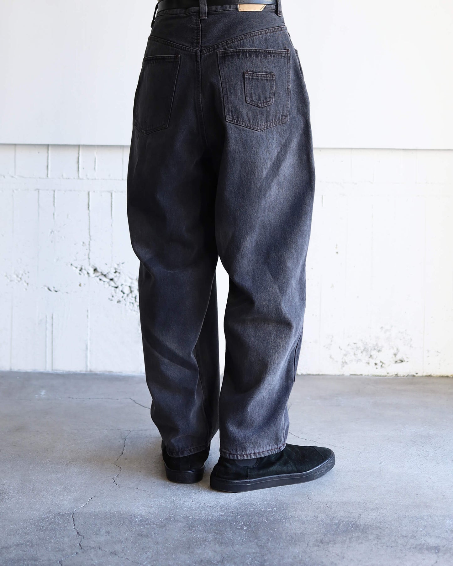 6 POCKET JEANS LAZER "BLACK"