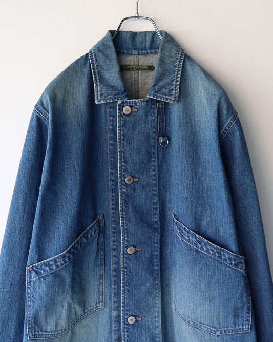 DENIM WORK JACKET "INDIGO WASH"