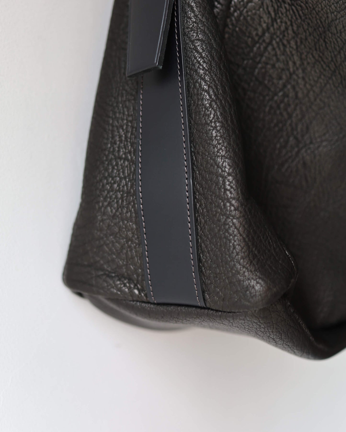 2 Pockets Tote Bag "Black"