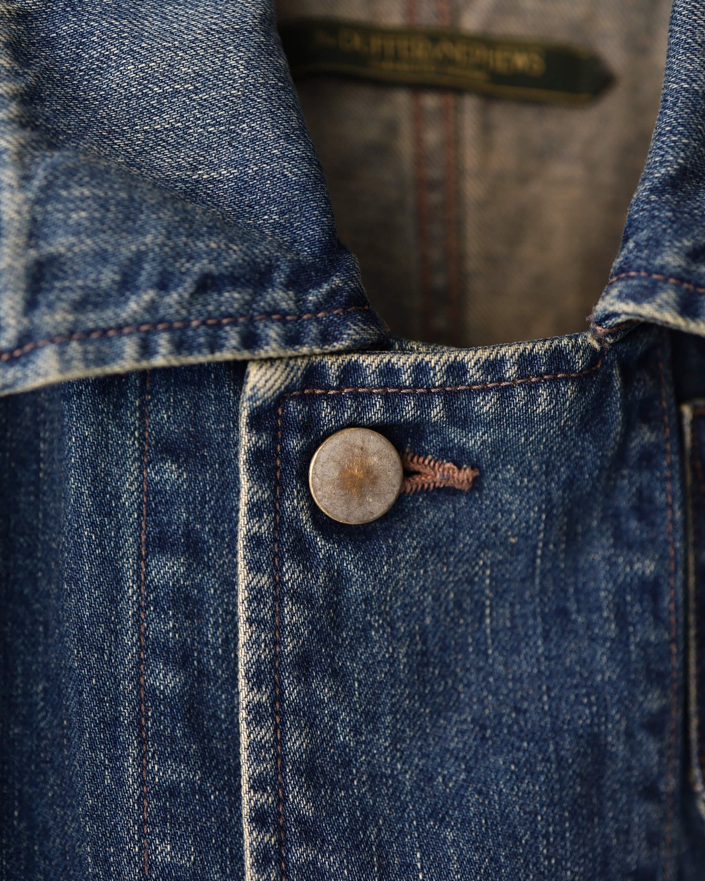 DENIM WORK JACKET "INDIGO WASH"