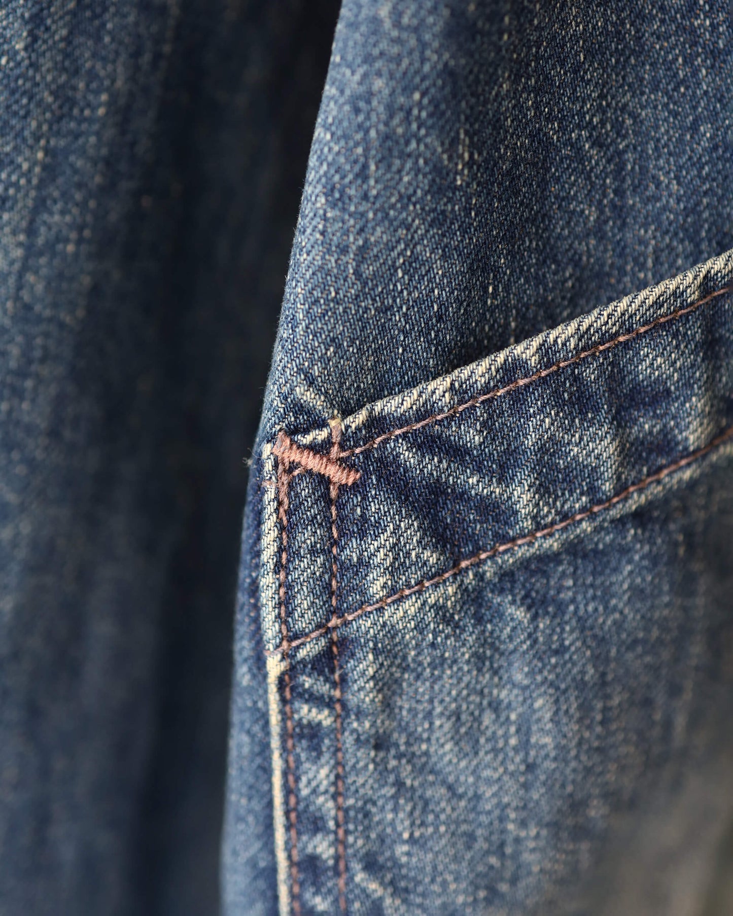DENIM WORK JACKET "INDIGO WASH"