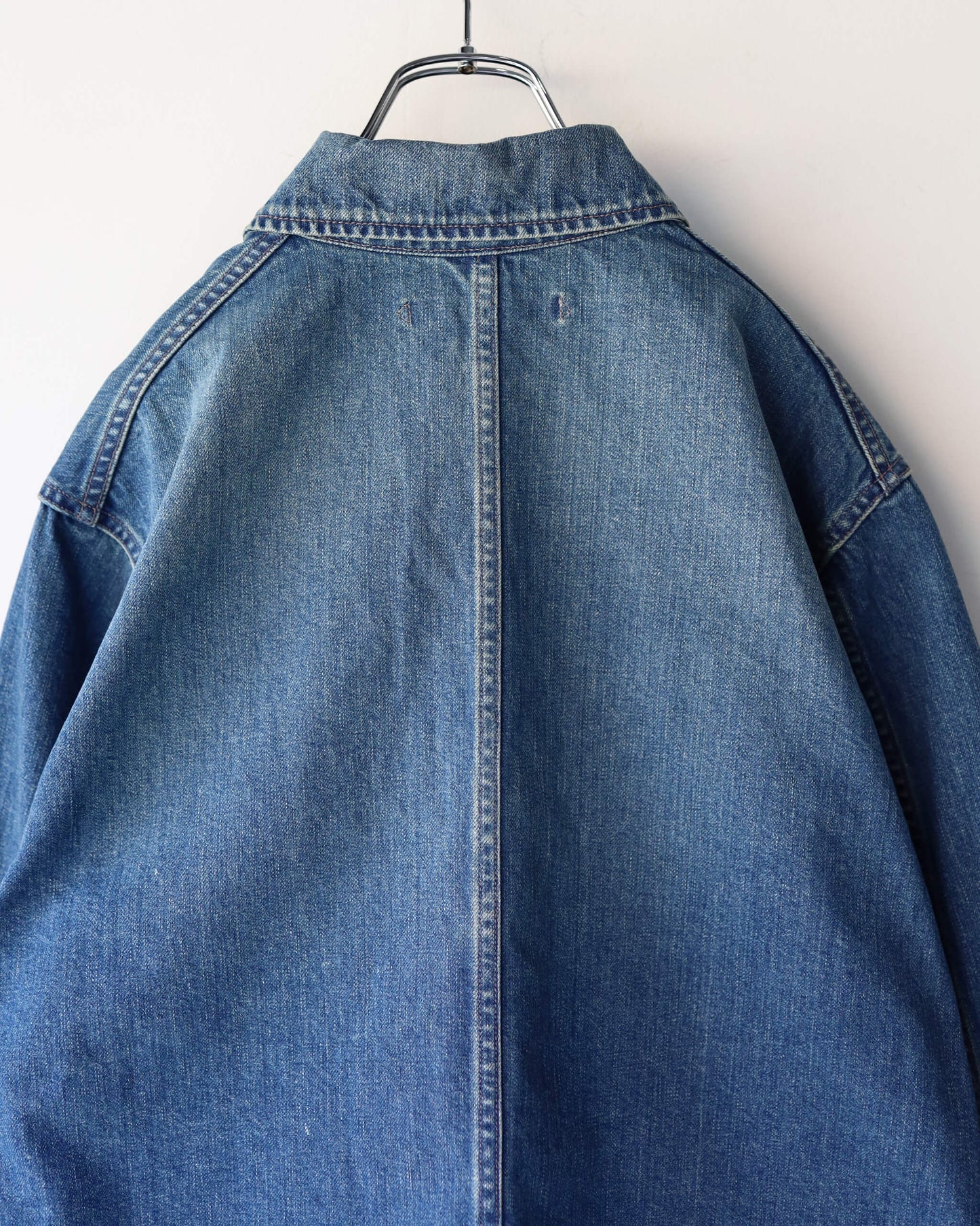 DENIM WORK JACKET "INDIGO WASH"