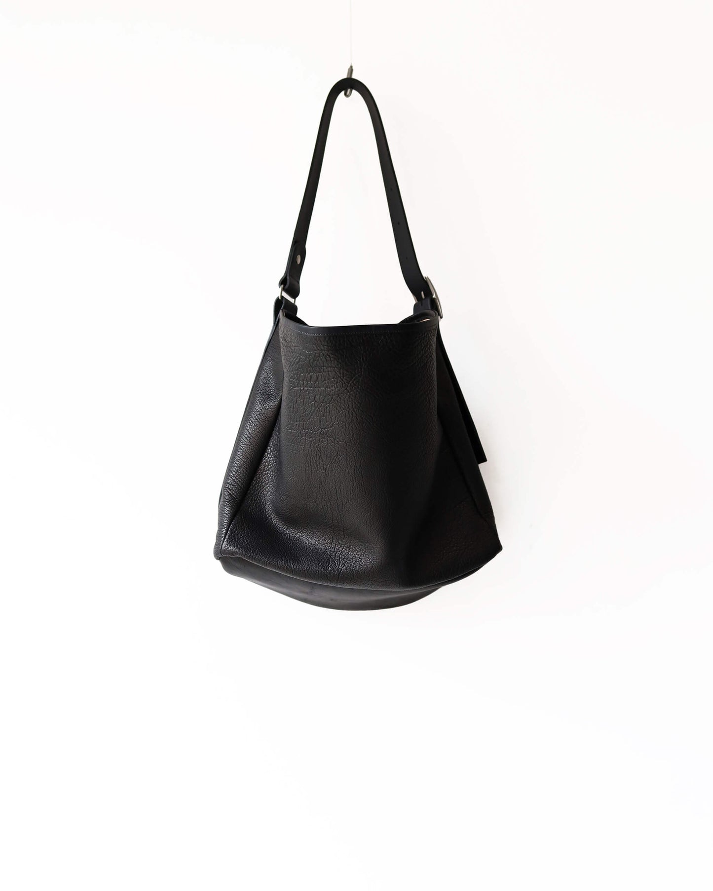 2 Pockets Tote Bag "Black"