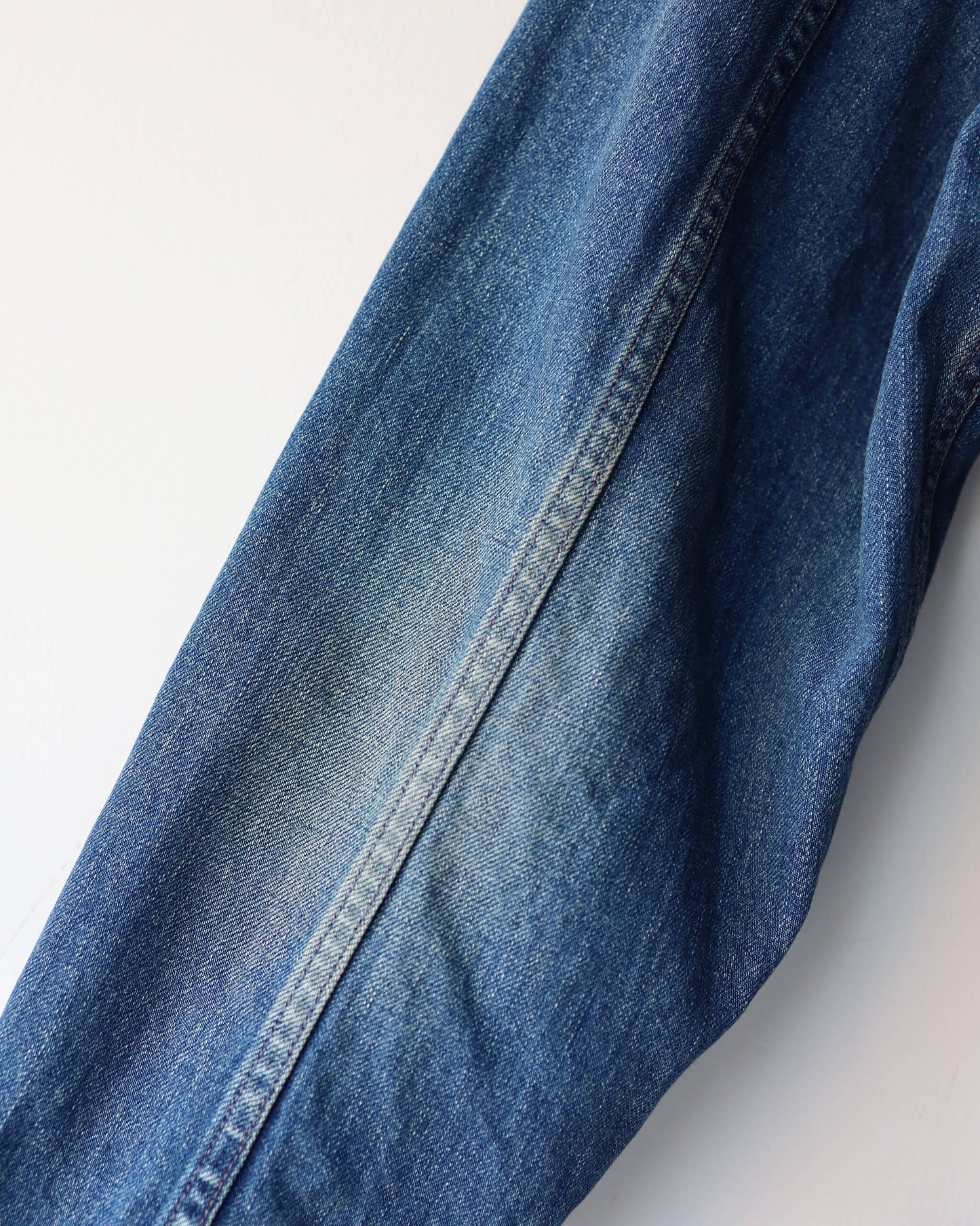DENIM WORK JACKET "INDIGO WASH"