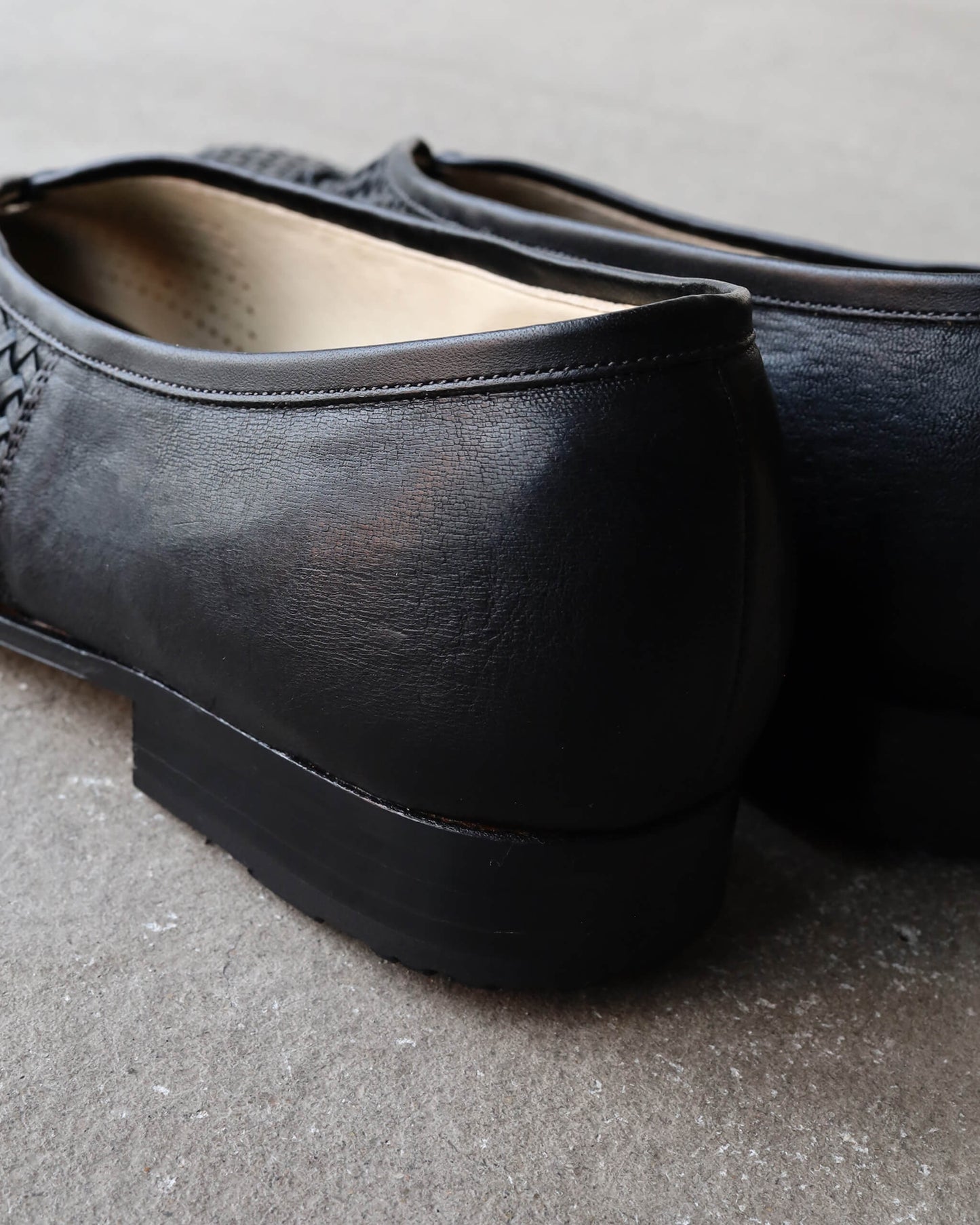 Tear Pumps - Mesh Ezojika "Black"