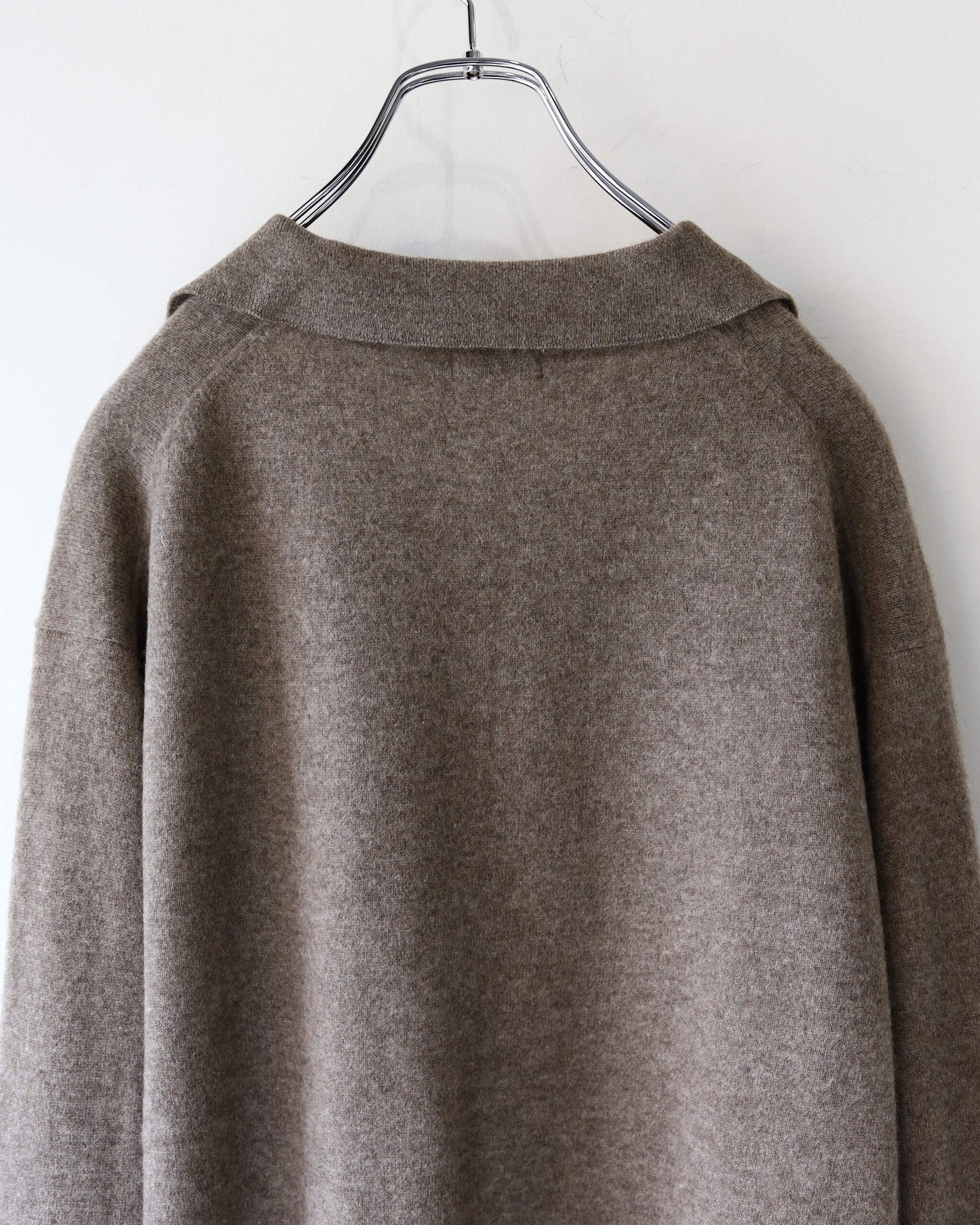 Innocent YAK Sailor shirt "Mocha"