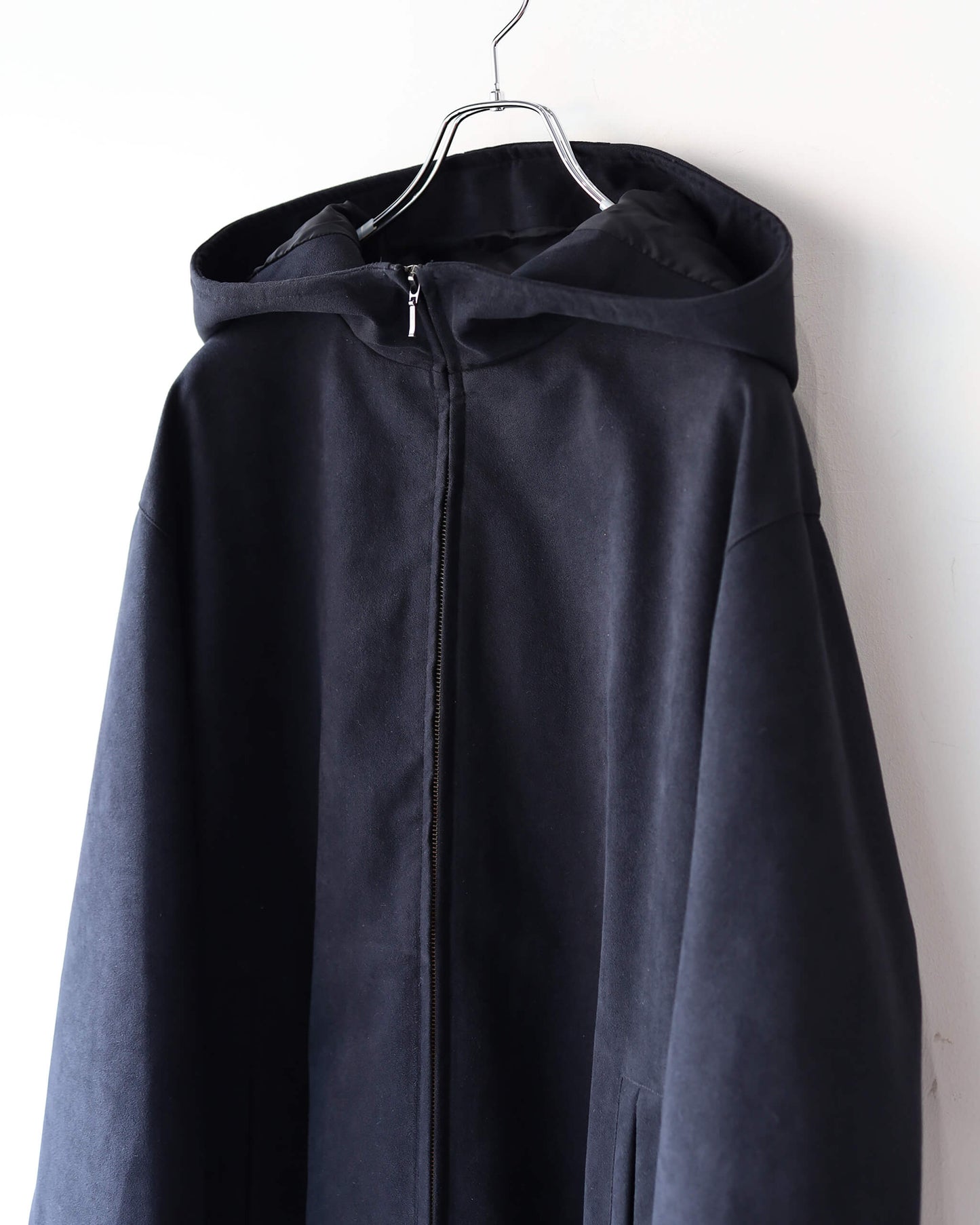 Microfiber leather - Patrick "Mat black"