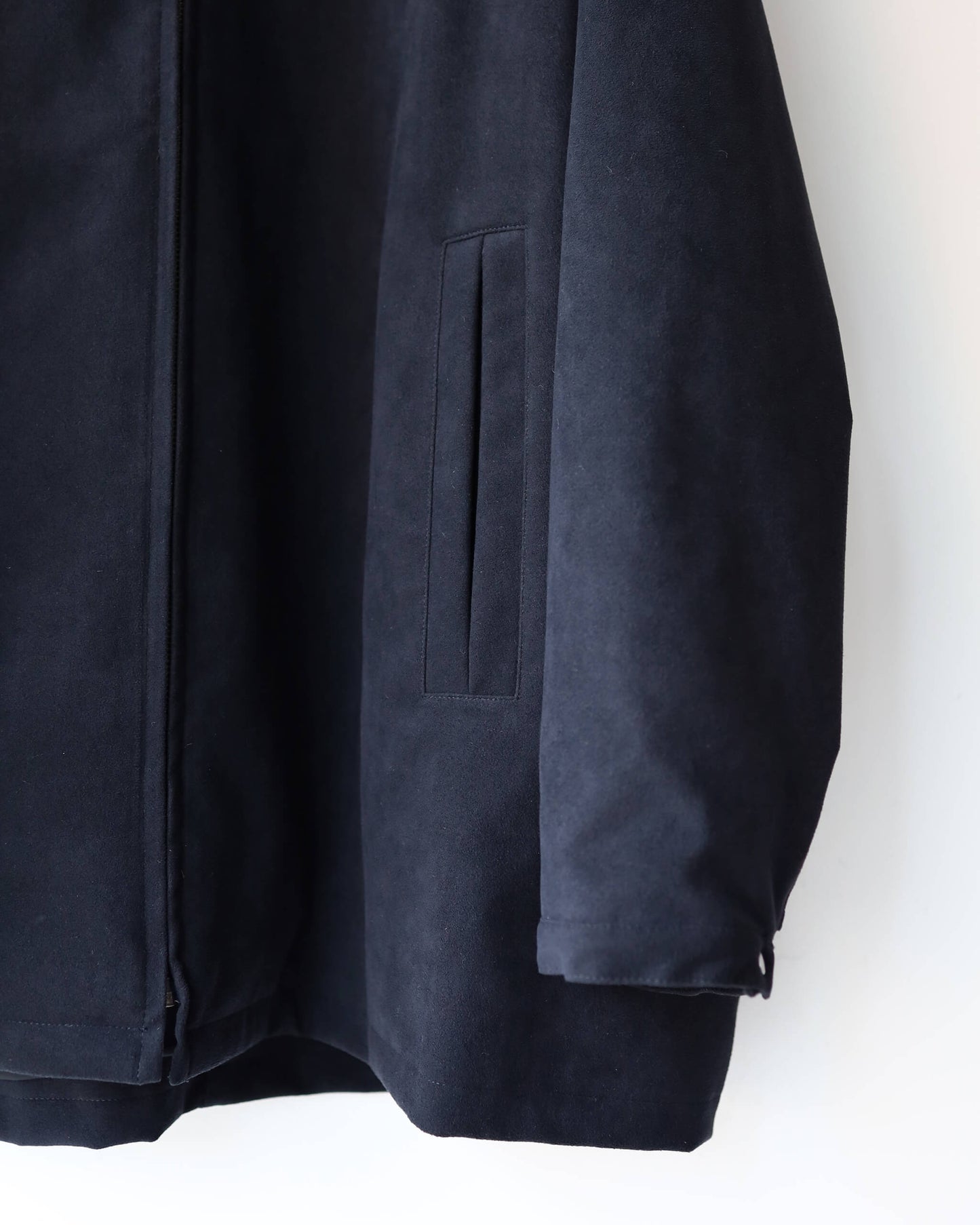 Microfiber leather - Patrick "Mat black"