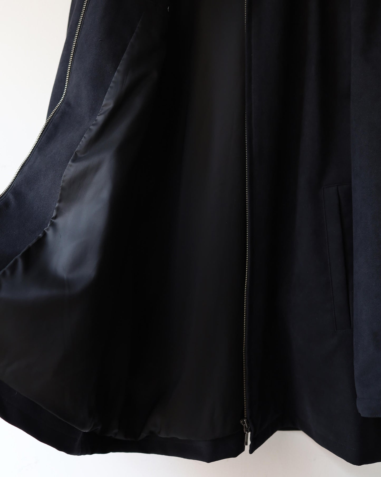 Microfiber leather - Patrick "Mat black"