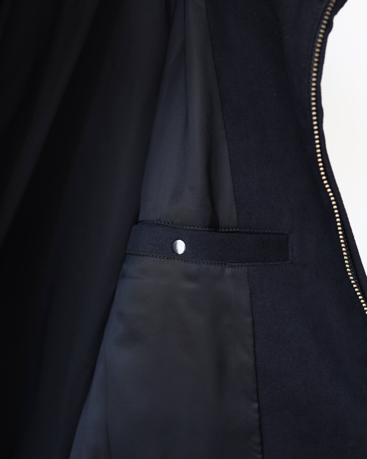 Microfiber leather - Patrick "Mat black"
