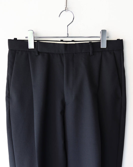 ANTON TROUSERS POLWARTH TROPICAL "BLACK"