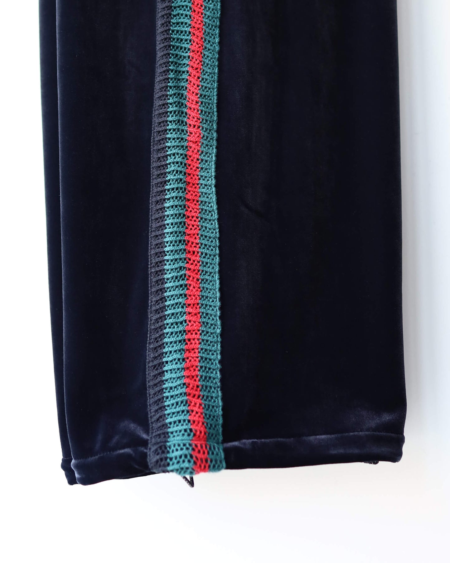 TRACK PANTS VELOURS "BLACK"