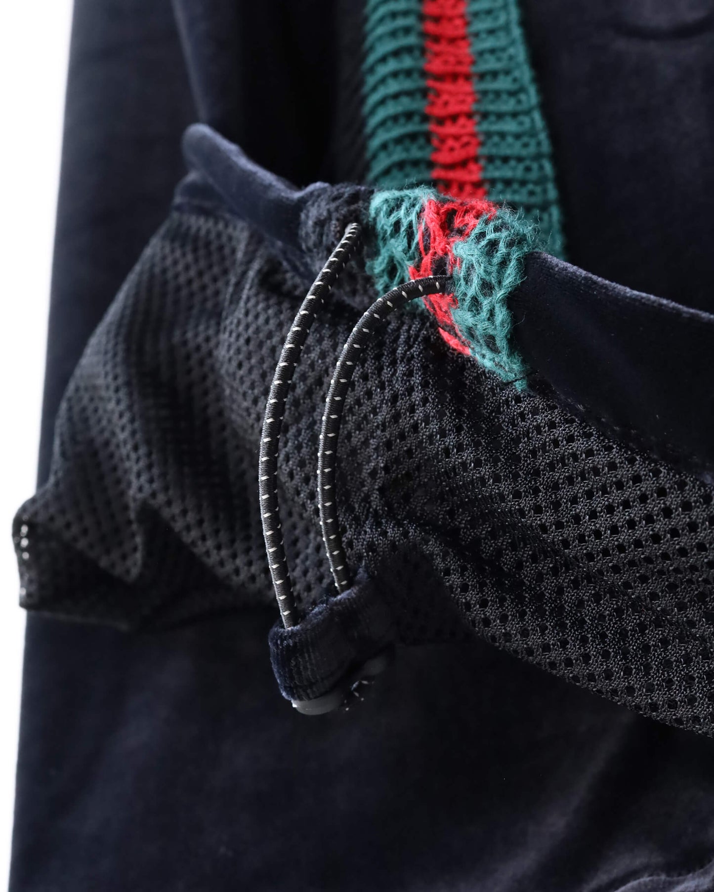 TRACK PANTS VELOURS "BLACK"