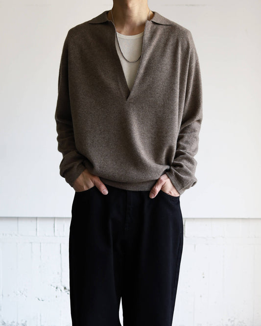 Innocent YAK Sailor shirt "Mocha"