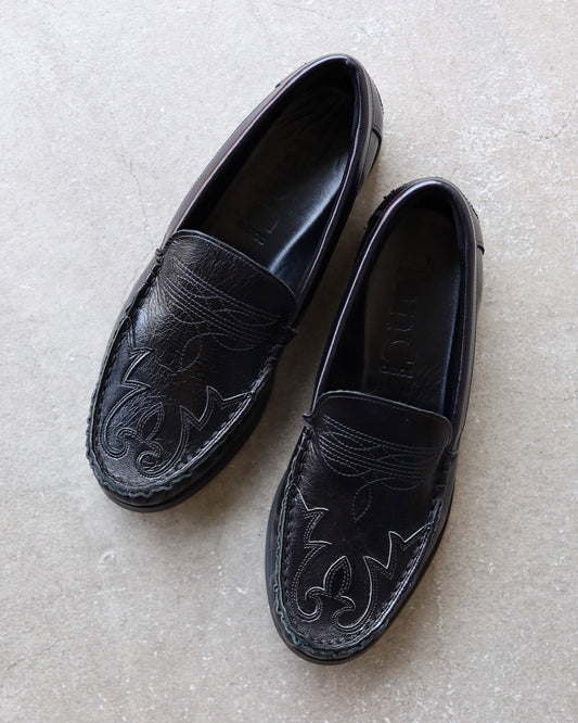 WESTERN LOAFERS "BLACK"