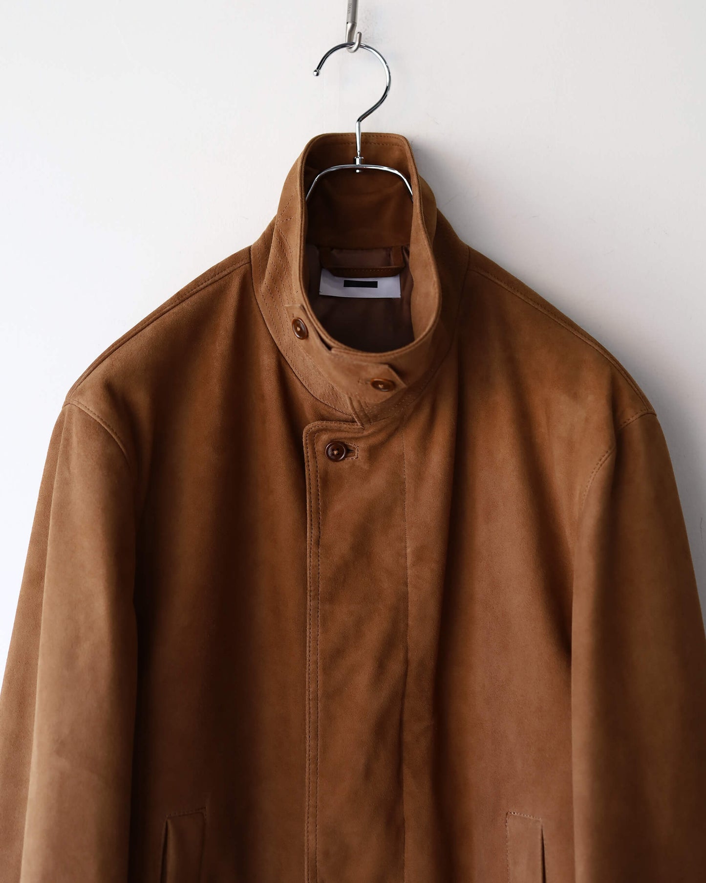 ST LEATHER JACKET "BROWN"