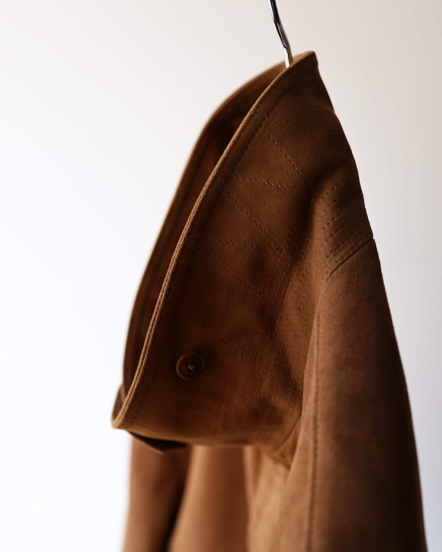 ST LEATHER JACKET "BROWN"