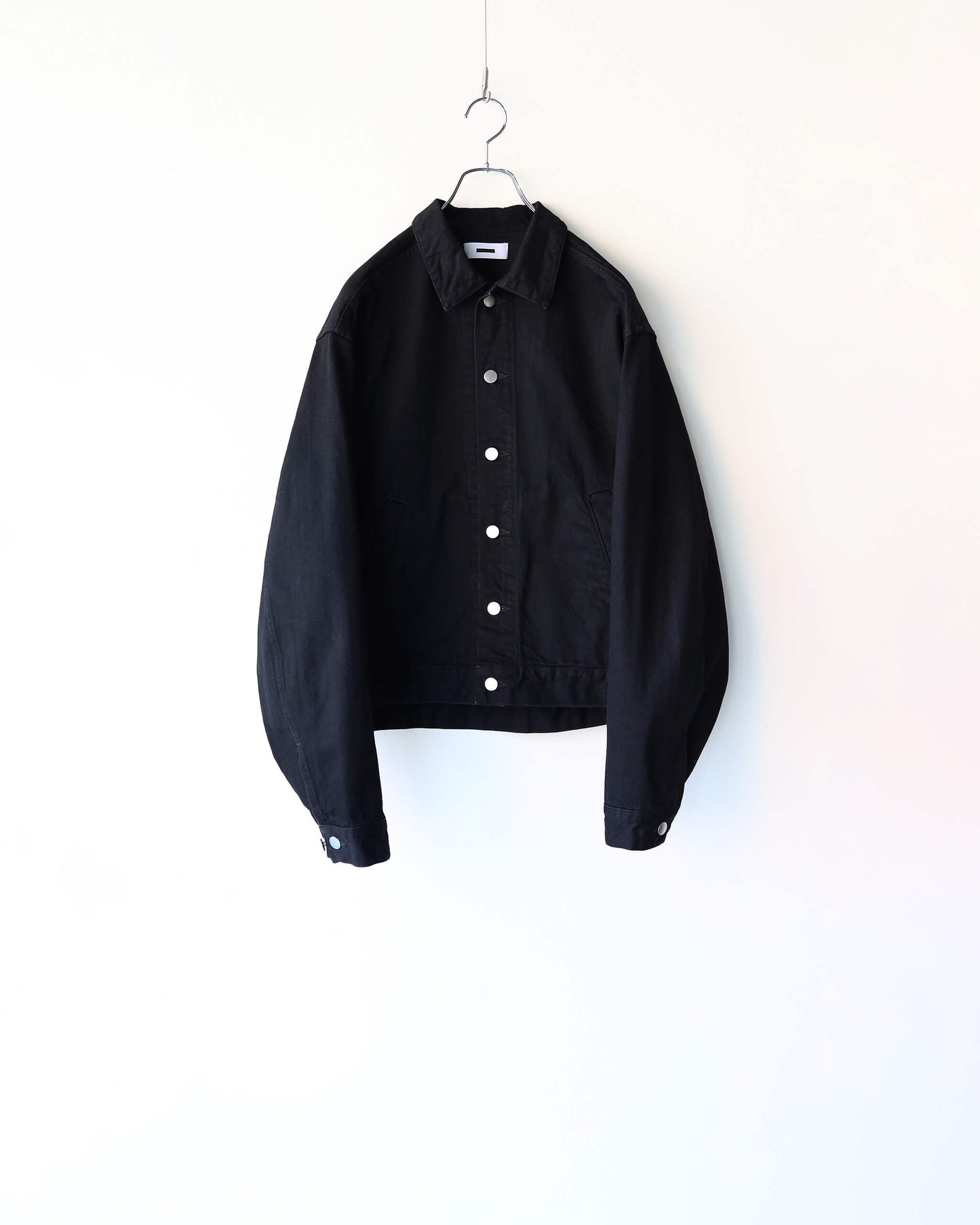 DENIM JACKET "BLACK"