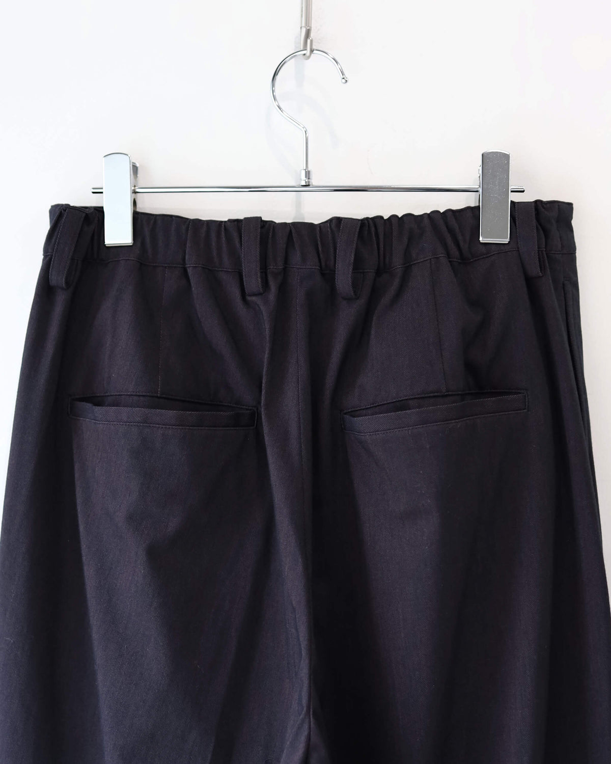46G Solaro Trousers "BLACK BROWN"