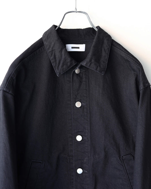 DENIM JACKET "BLACK"