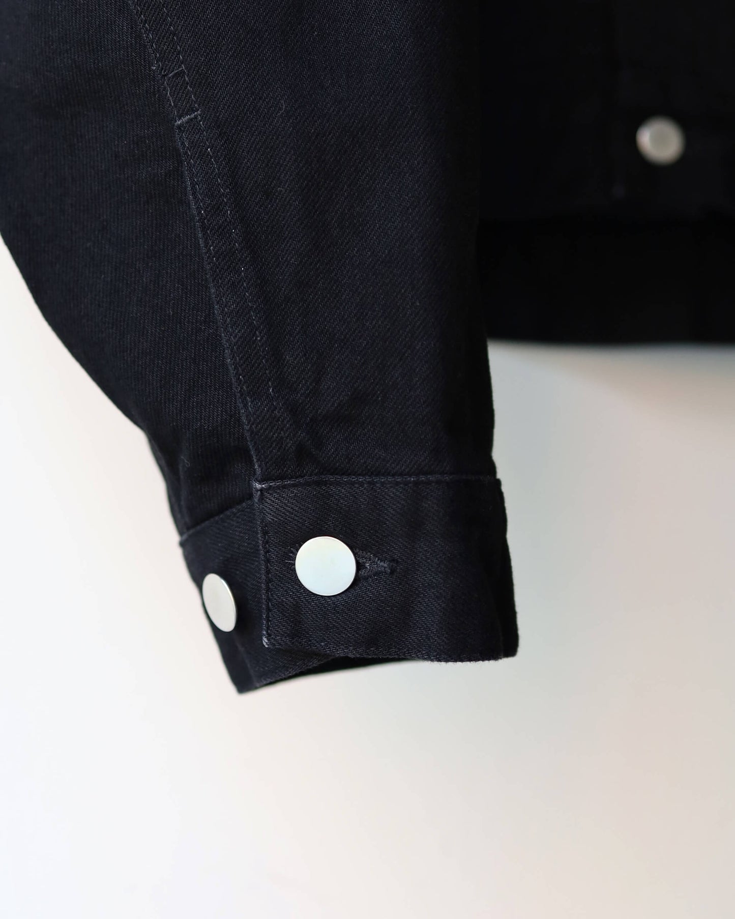 DENIM JACKET "BLACK"