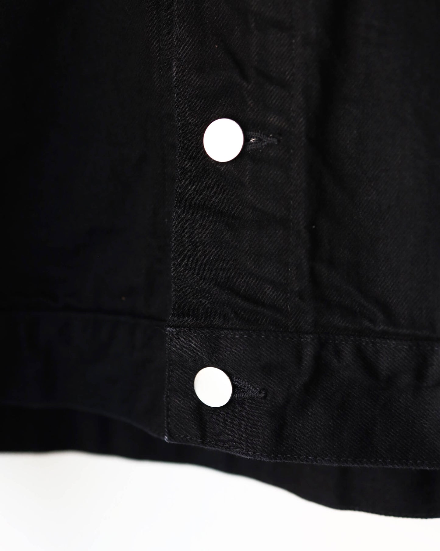 DENIM JACKET "BLACK"