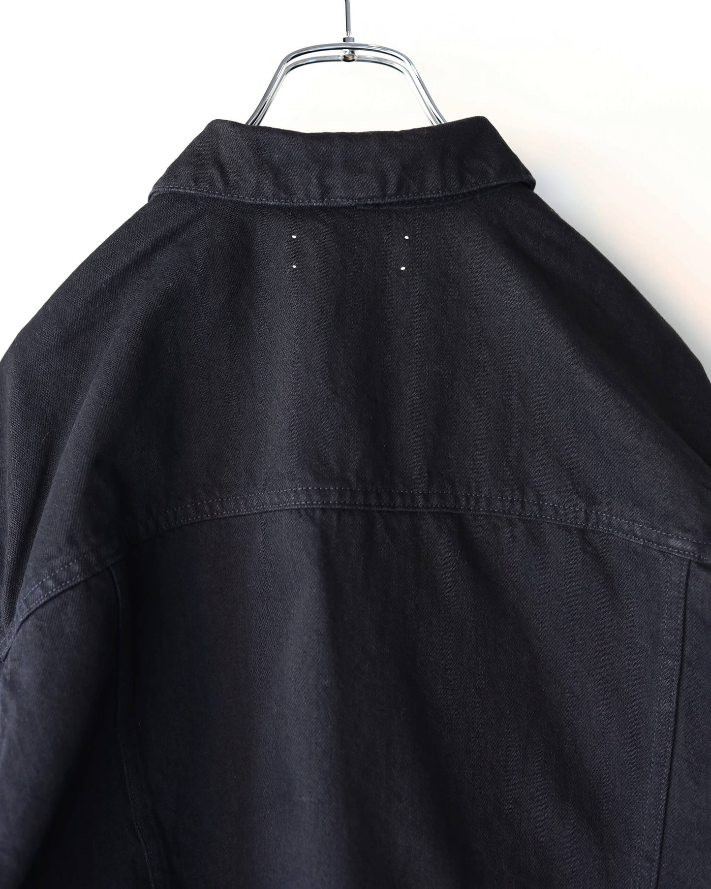 DENIM JACKET "BLACK"