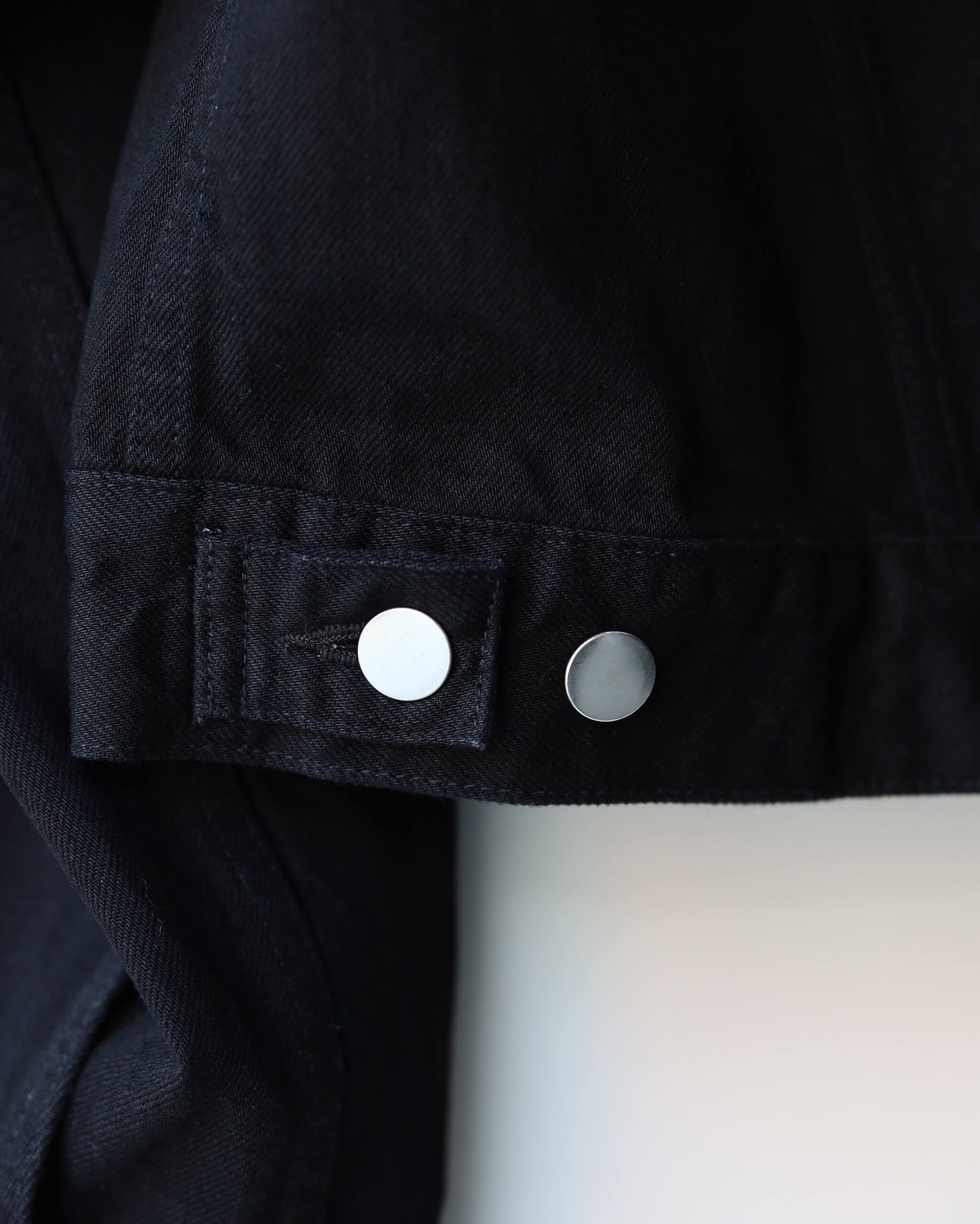 DENIM JACKET "BLACK"